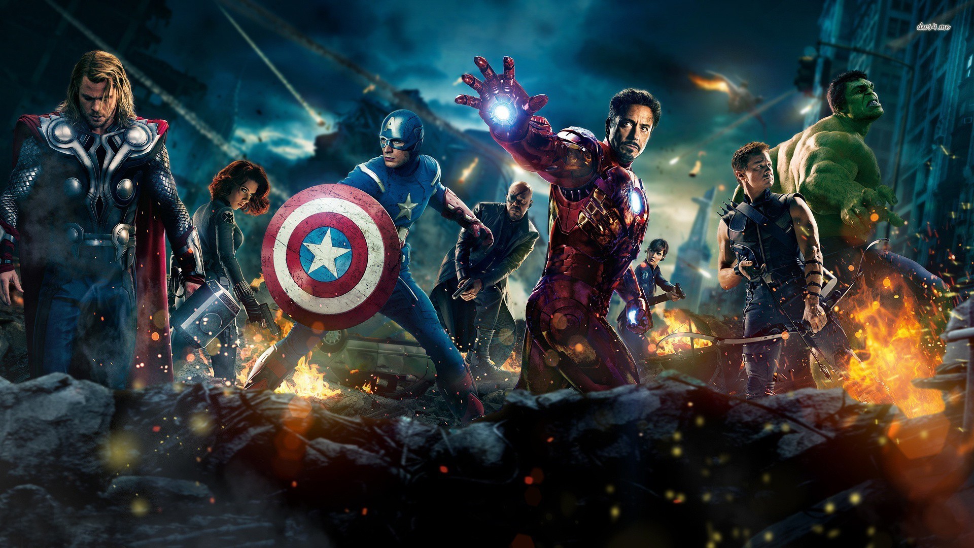The Avengers wallpaper 1280x800 The Avengers wallpaper 1366x768 The