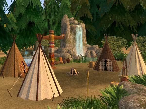 Over At Sims Crossing They Have An Entire Theme Devoted To The Wild