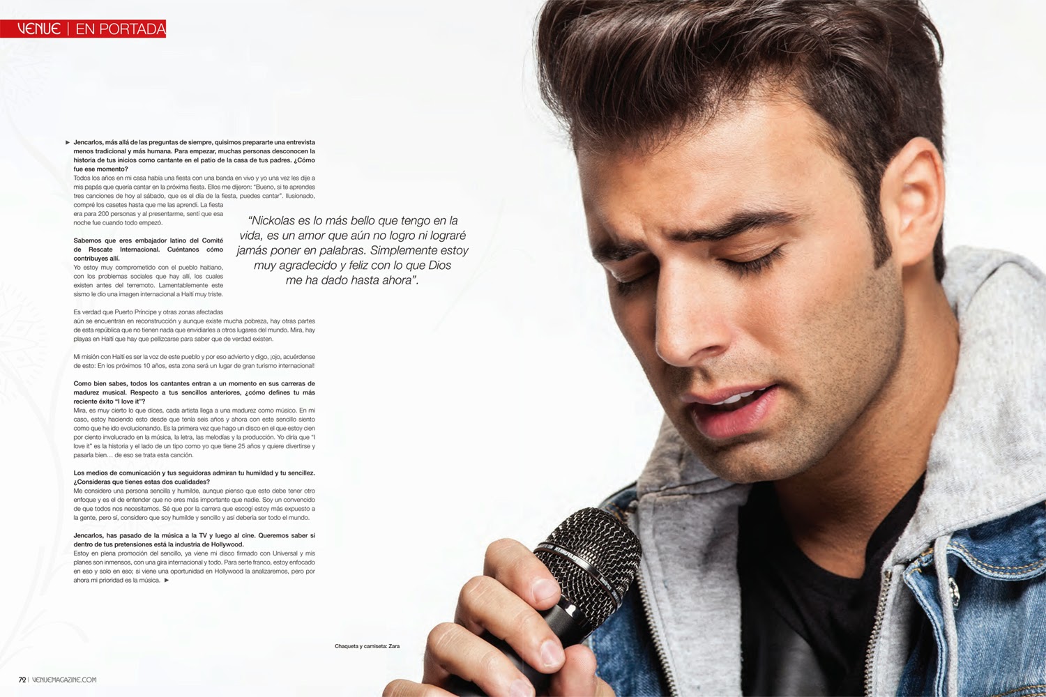 Jencarlos Canela Wallpaper