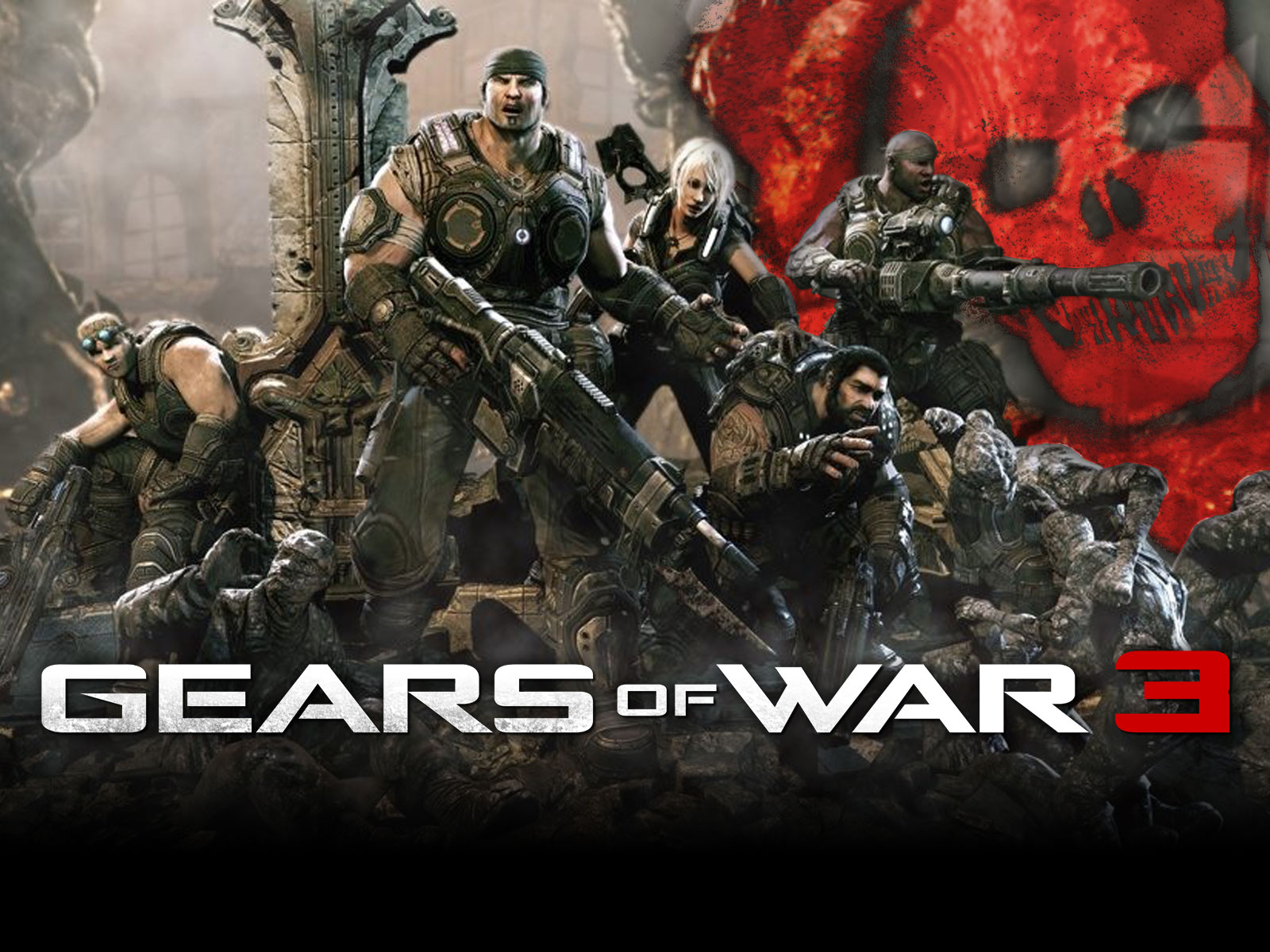 Pics Photos   Gears Of War 3 Wallpapers Gears Of War 3