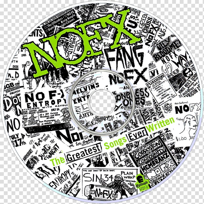 The Greatest Songs Ever Written By Us Nofx Decline Punk Rock