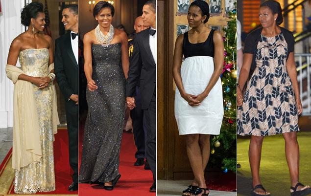 Michelle Obama Dressed Trend Desktop Background For HD