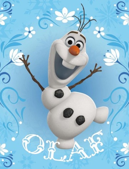 Olaf from Disneys Frozen Wallpaper for Amazon Kindle Fire 450x590