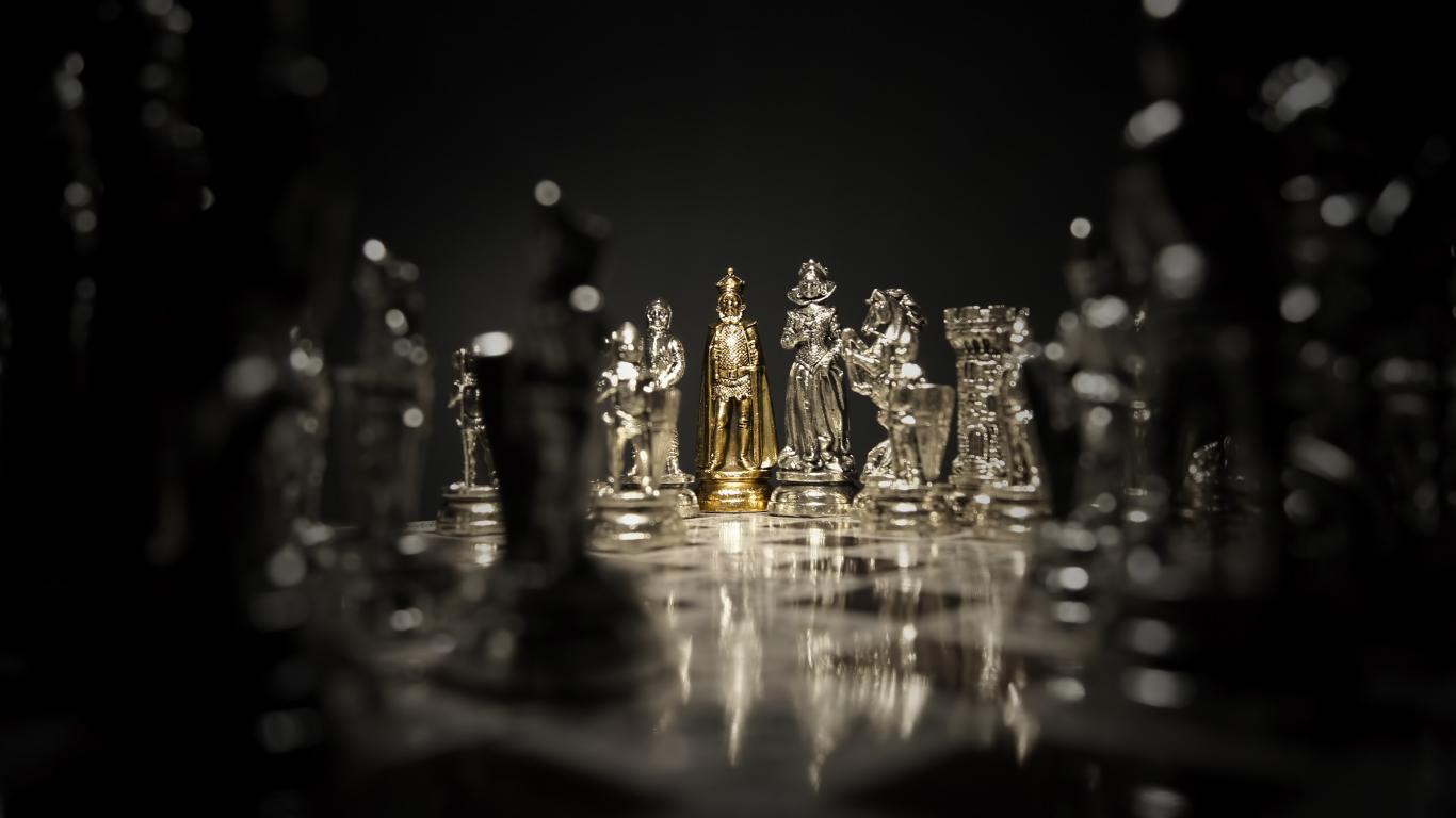 King And Queen Chess Pieces Wallpaper By HD Daily