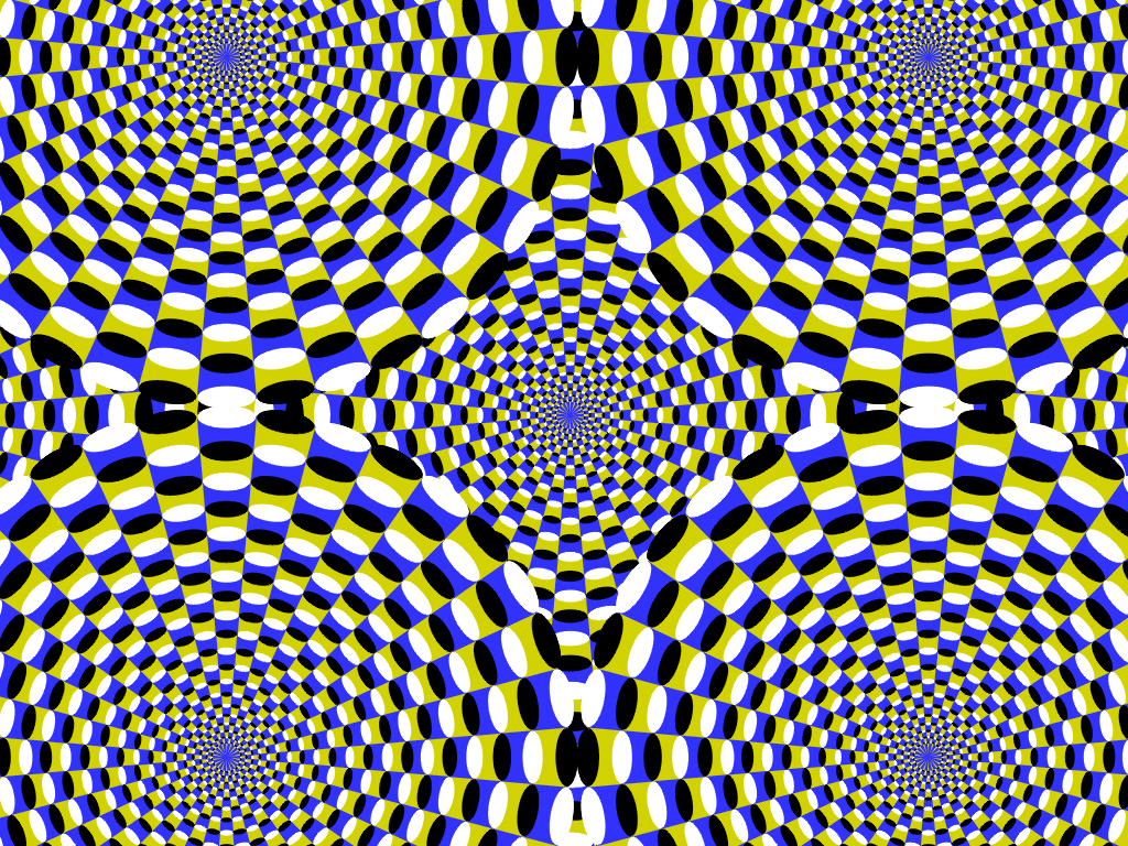 printable optical illusions brain teasers