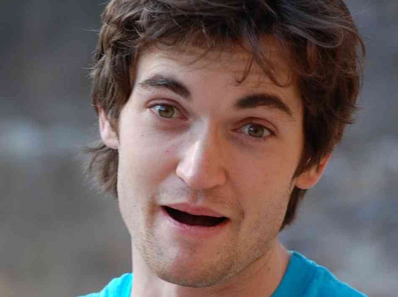 Ross Ulbricht, founder of Silk Road, in a close-up headshot
