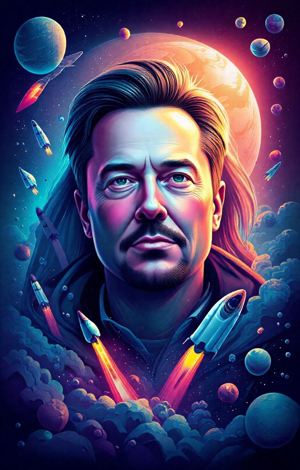 Elon Musk Wallpaper