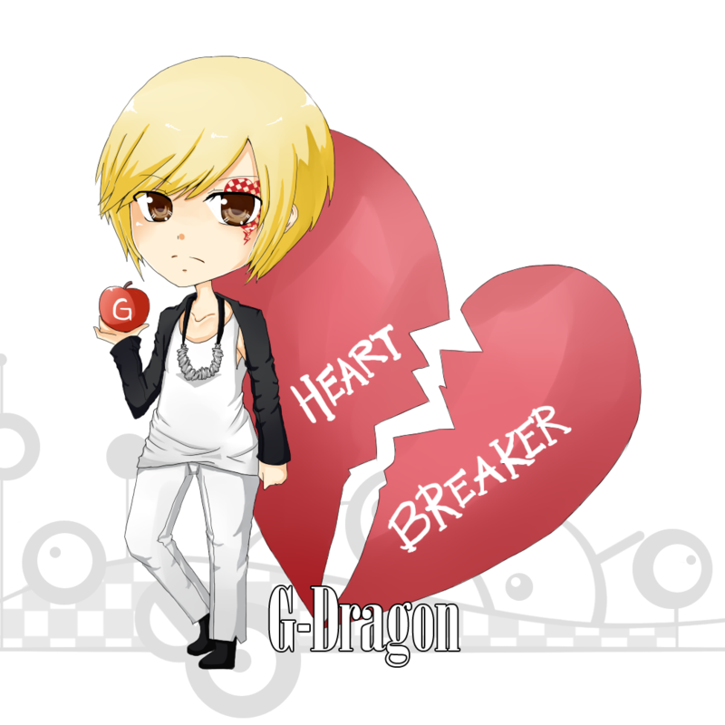 Dragon Heartbreaker By Sayukino