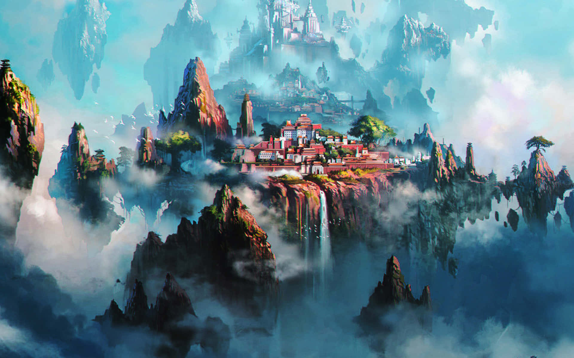 Fantasy Anime Wallpaper