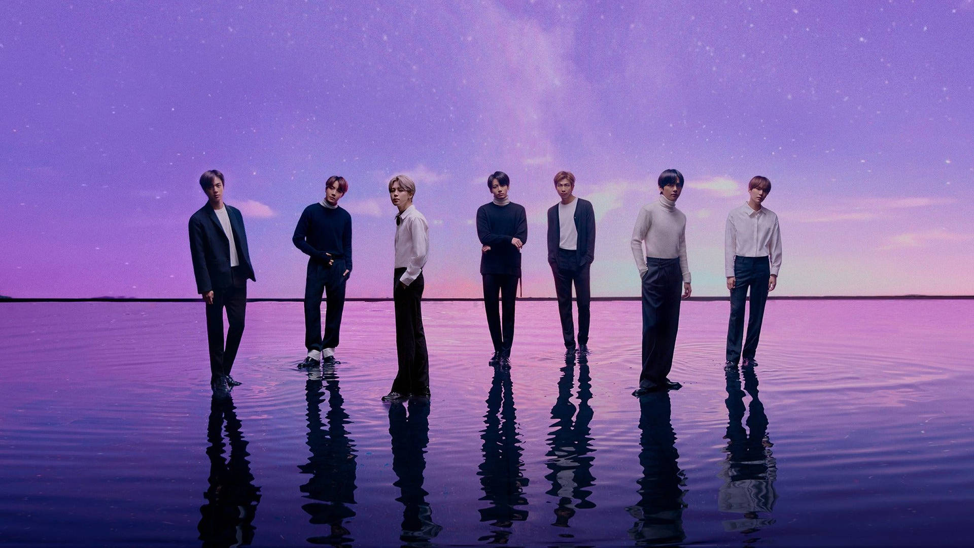 Bts Purple Aesthetic Wallpaper