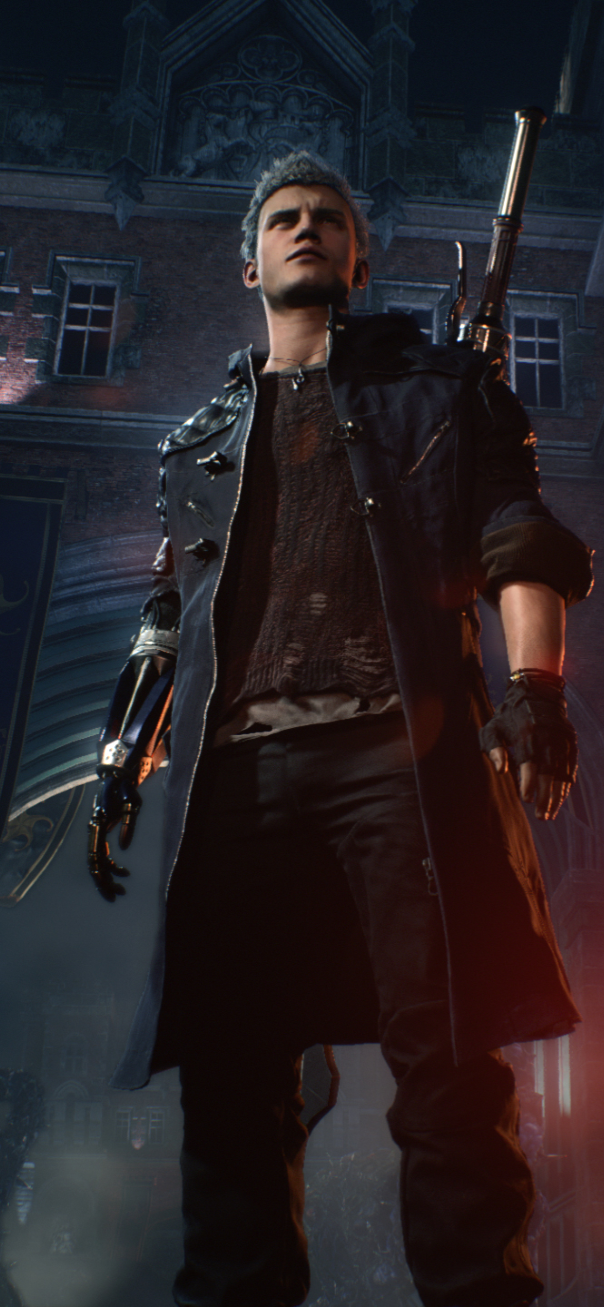 Nero Devil May Cry iPhone Xs Max Wallpaper HD Games