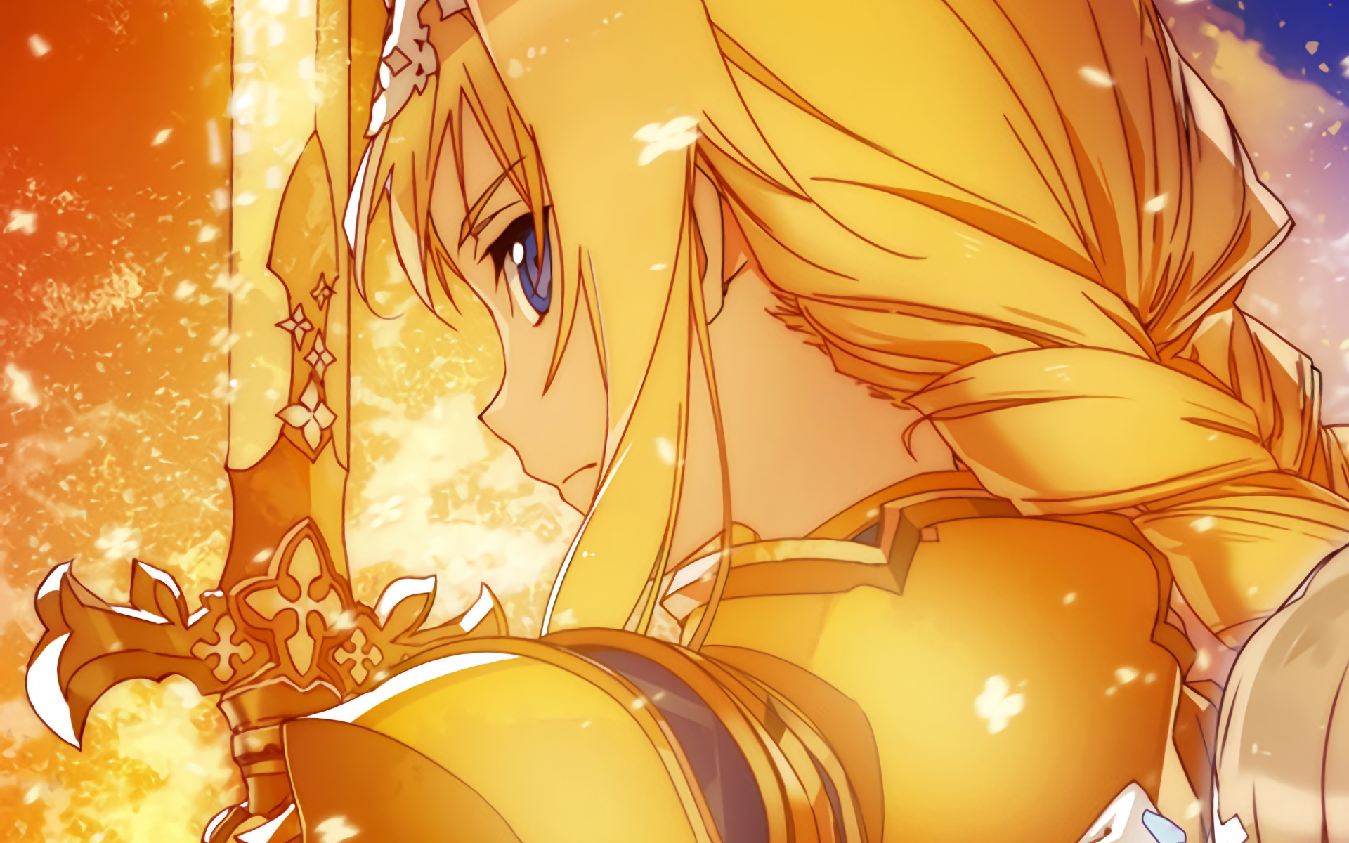 Alice Zuberg HD Wallpaper