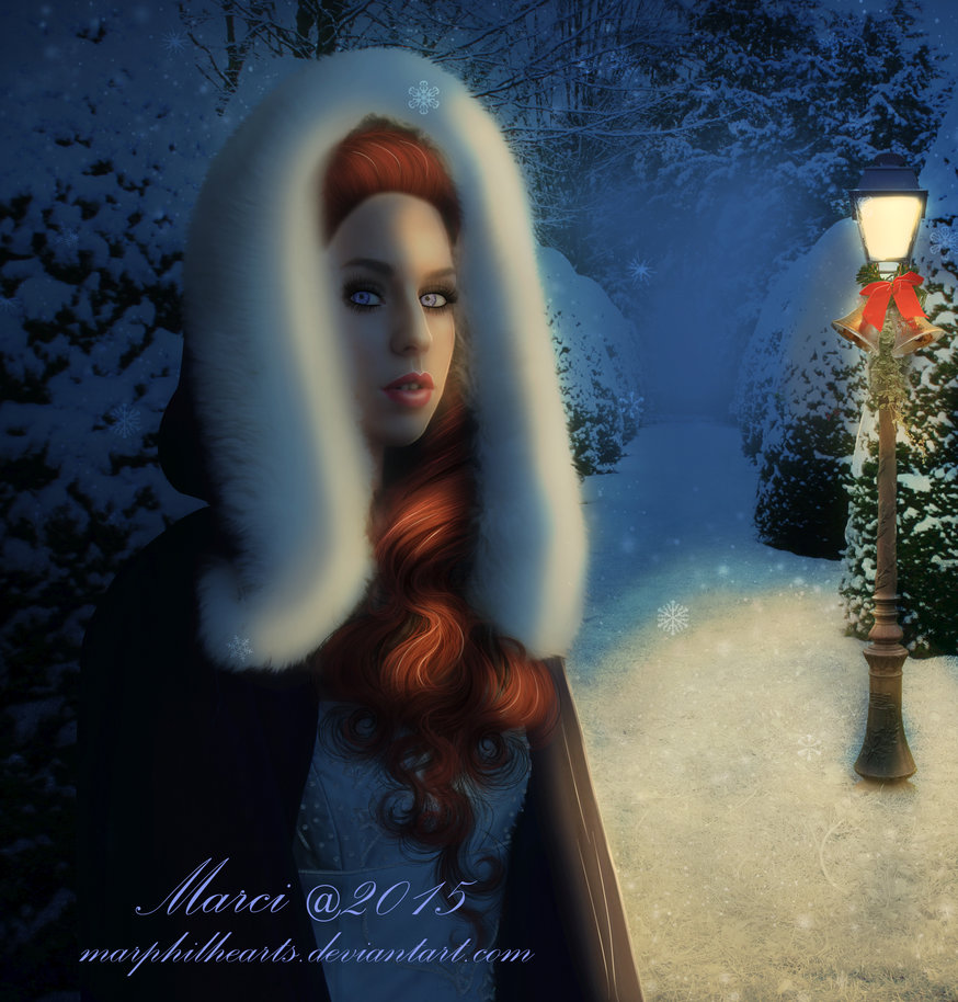 Victorian Winter By Marphilhearts