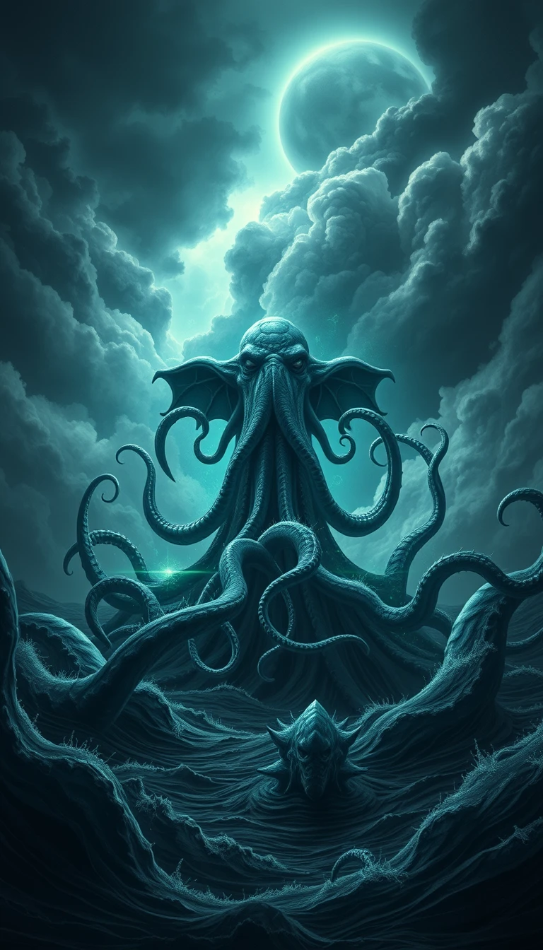 Cthulhu Phone Wallpaper