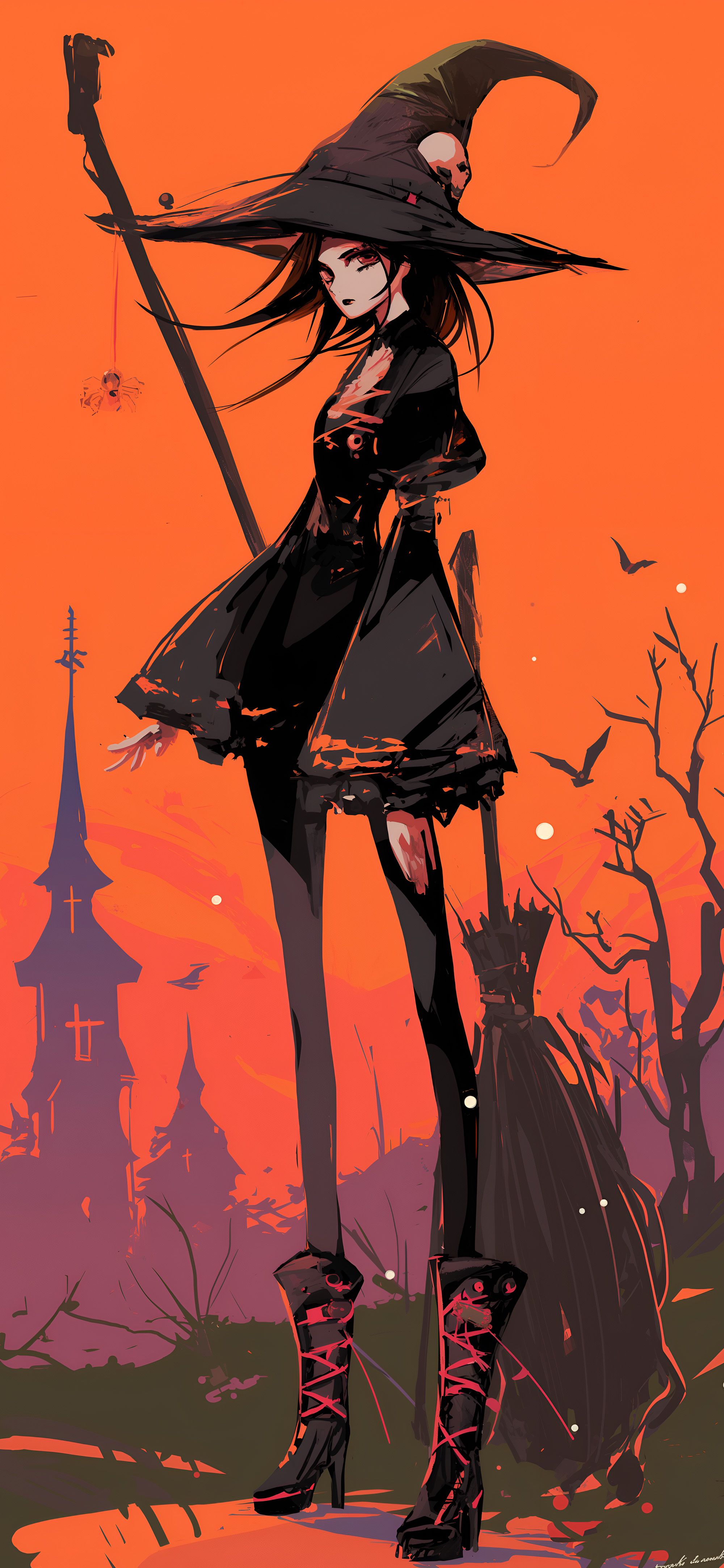 Witch Aesthetic Wallpaper