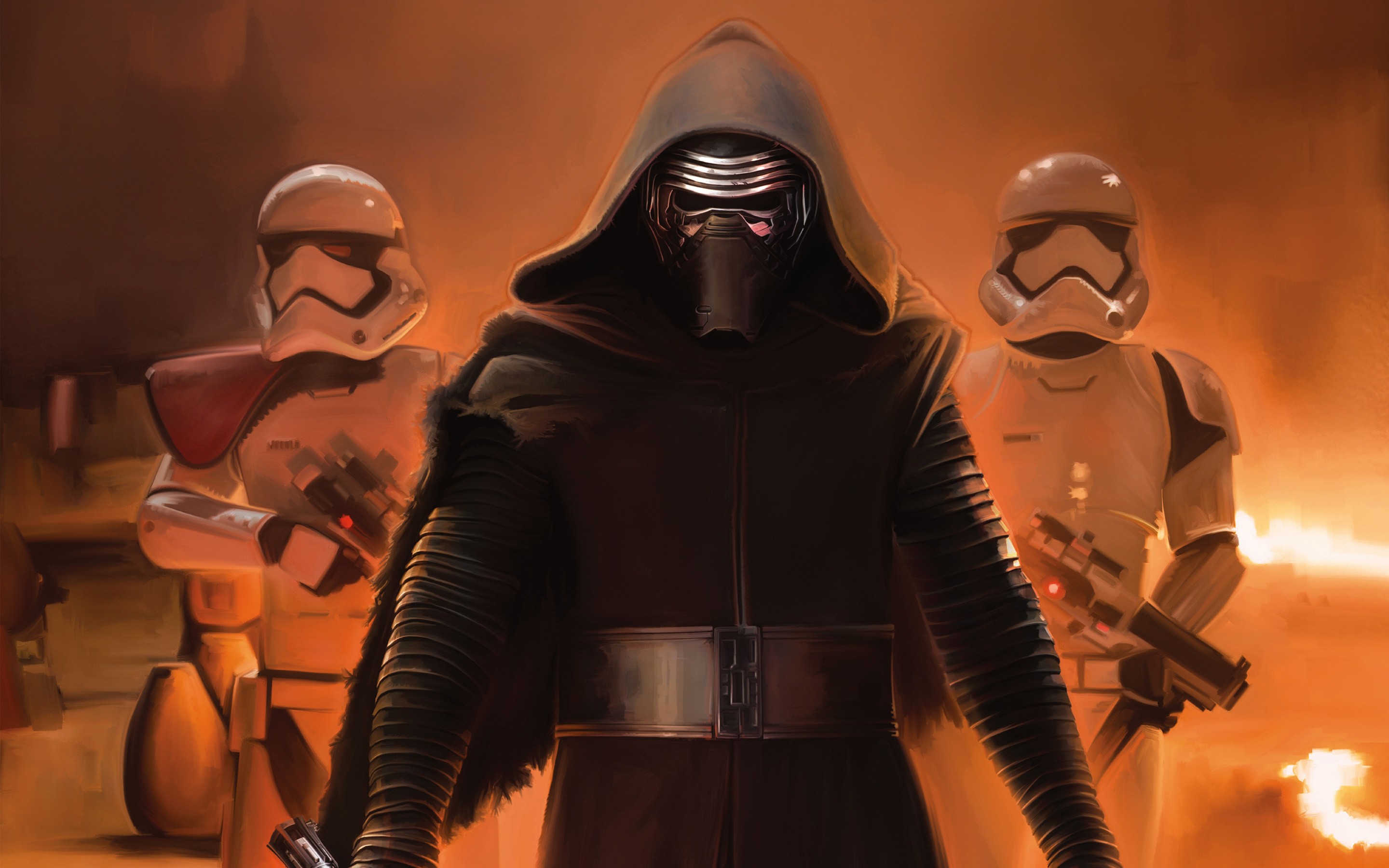 Kylo Ren Star Wars The Force Awakens New HD Wallpaper