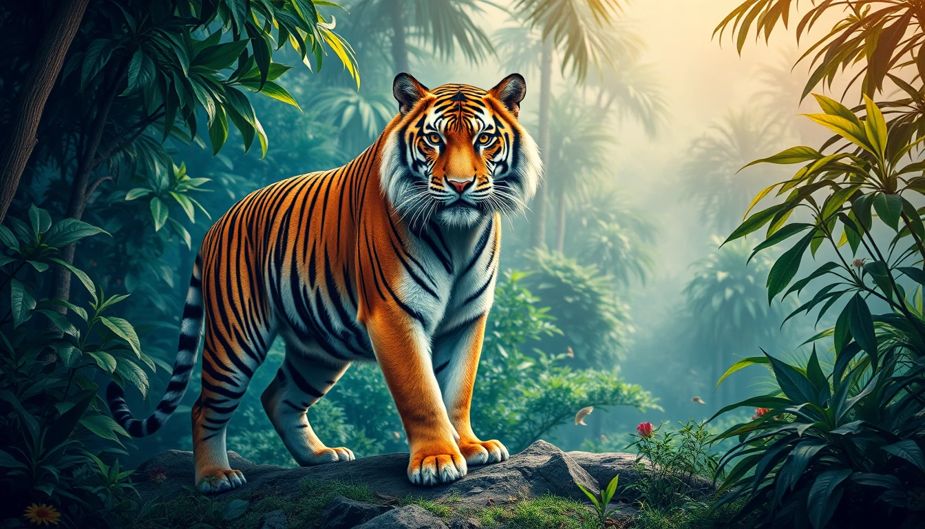 Coolest Tiger Wallpaper