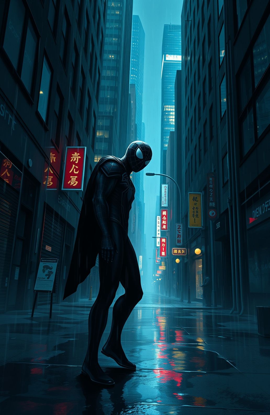 Dark Spider Man Wallpaper