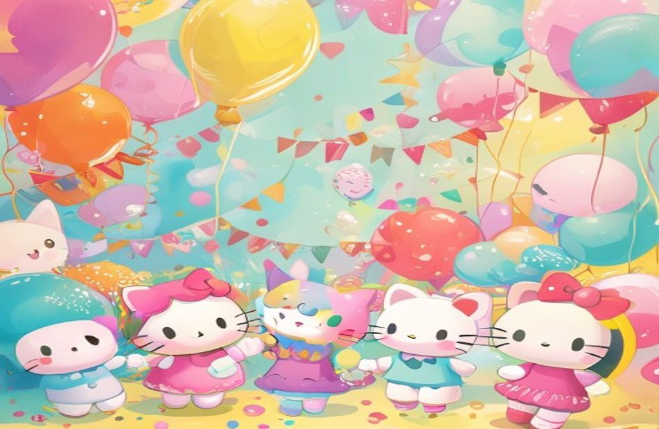 Sanrio Characters Wallpaper