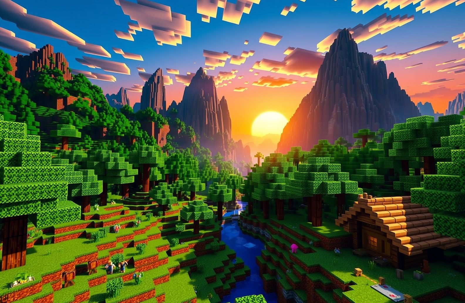Minecraft Wallpaper For Windows