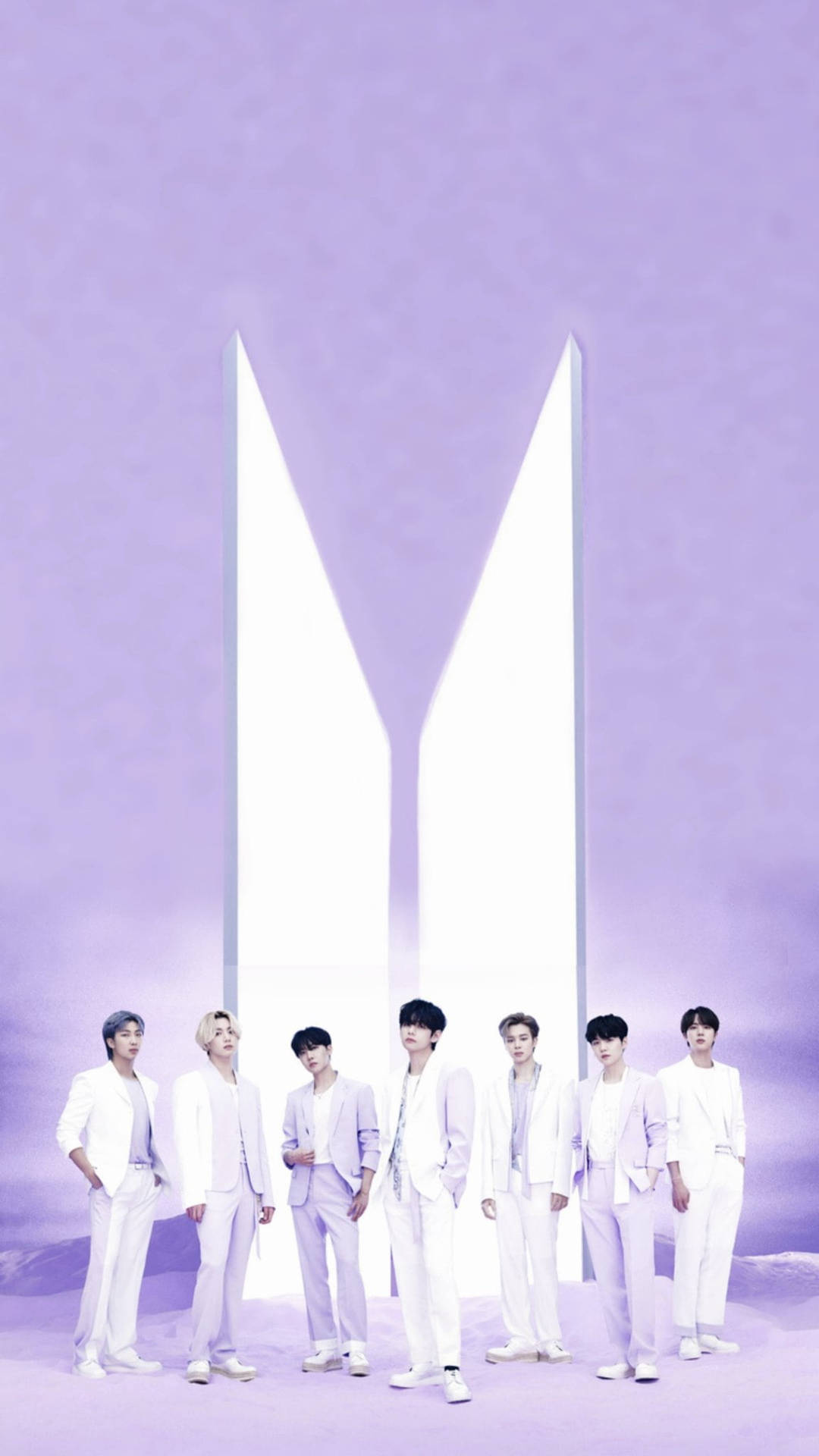 Bts Purple Aesthetic Wallpaper