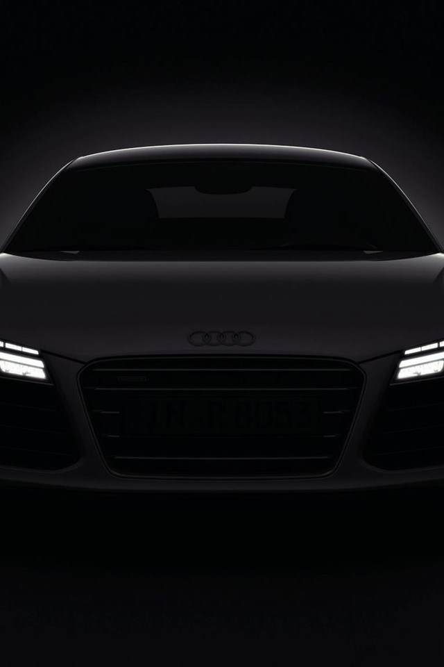 Dark Cars Audi R8 Headlights Wallpaper All In