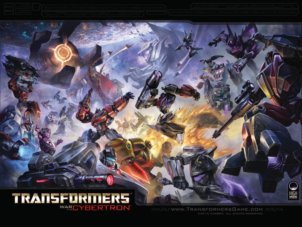 En Espa Ol Transformers War For Cybertron Posters Y Wallpaper