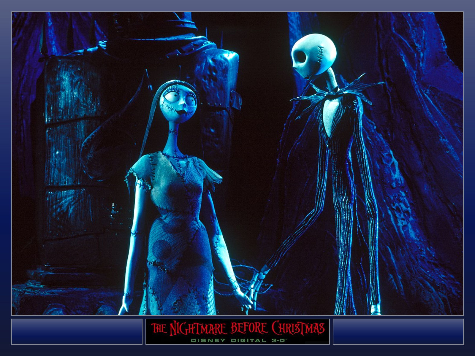 The Nightmare Before Christmas Wallpaper X