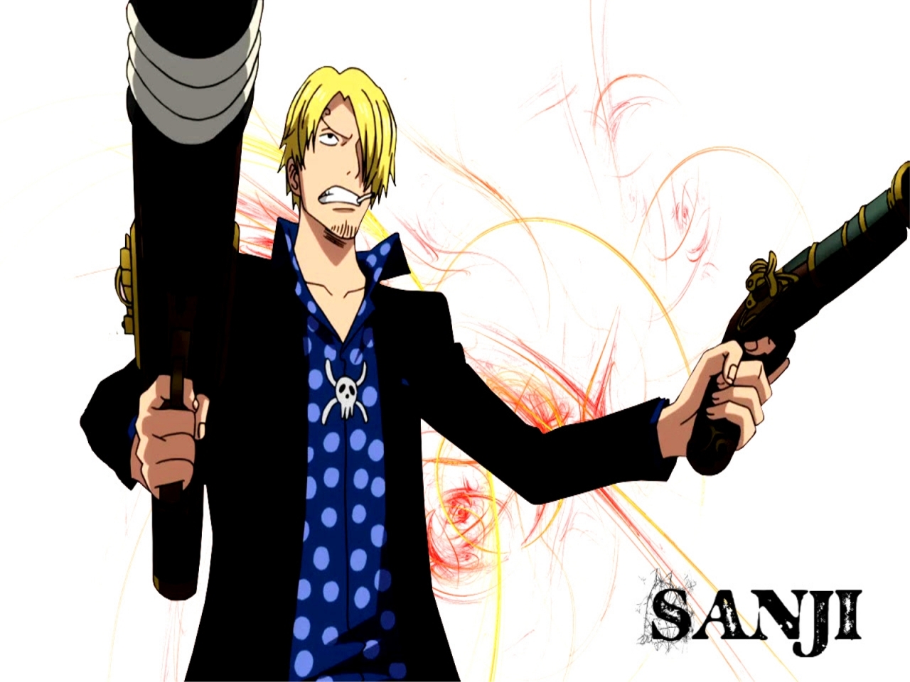 Sanji One Piece Wallpaper