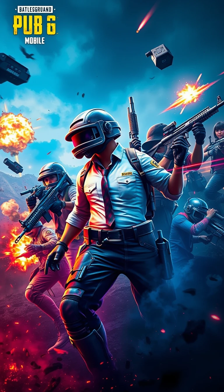 Pubg Mobile Tdm Wallpaper