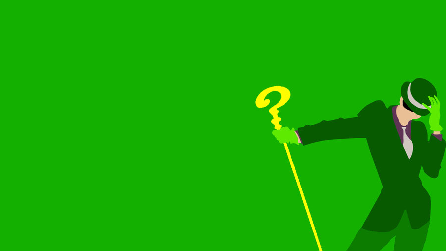 The Riddler Wallpaper Vector By