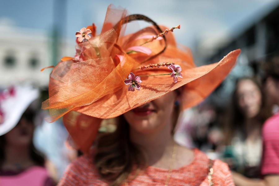 Brighter and Bolder   In Photos 2015 Kentucky Derby Hats   Forbes