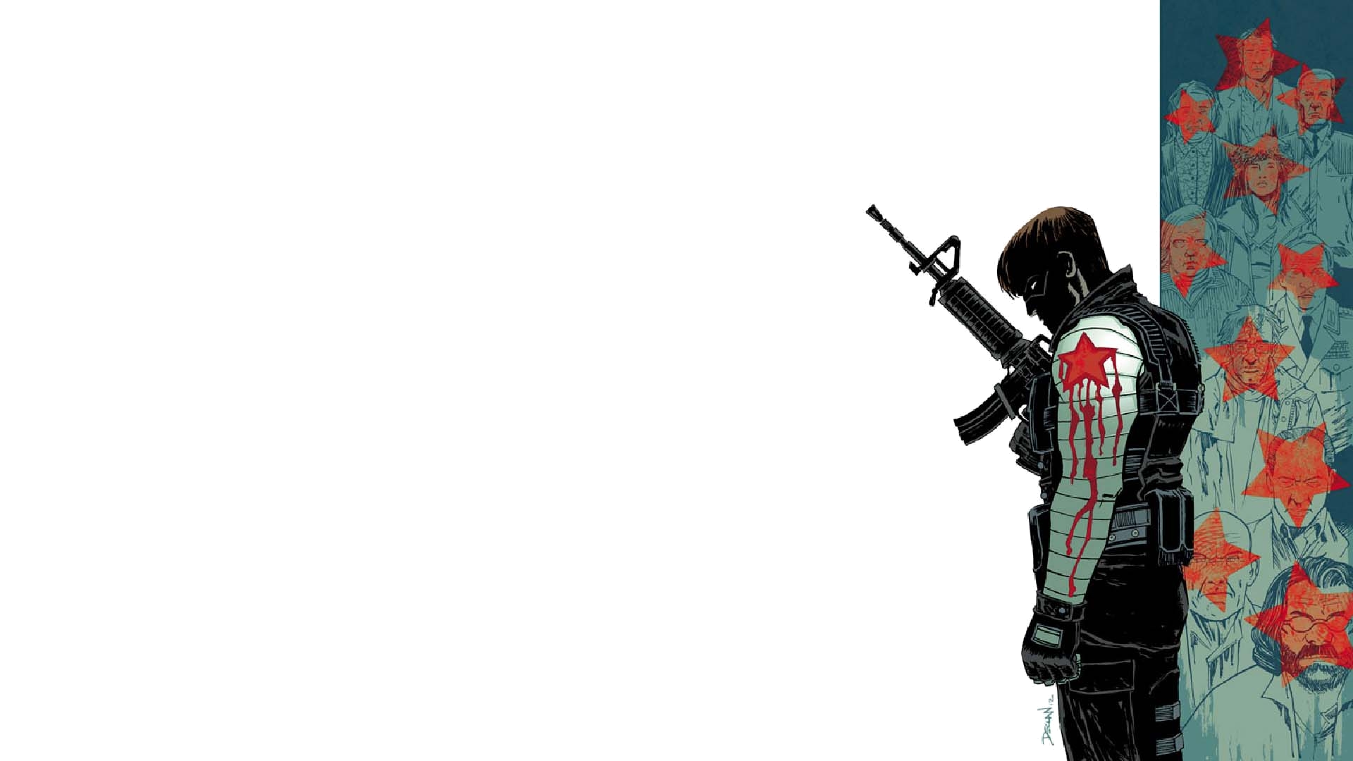 Winter Soldier Full HD Wallpaper And Image