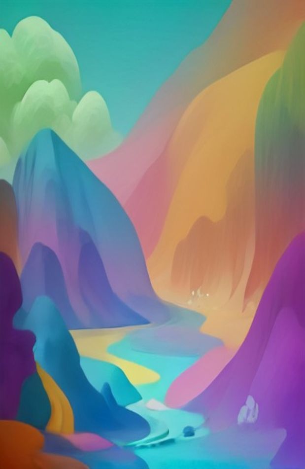 Line Characters Wallpaper