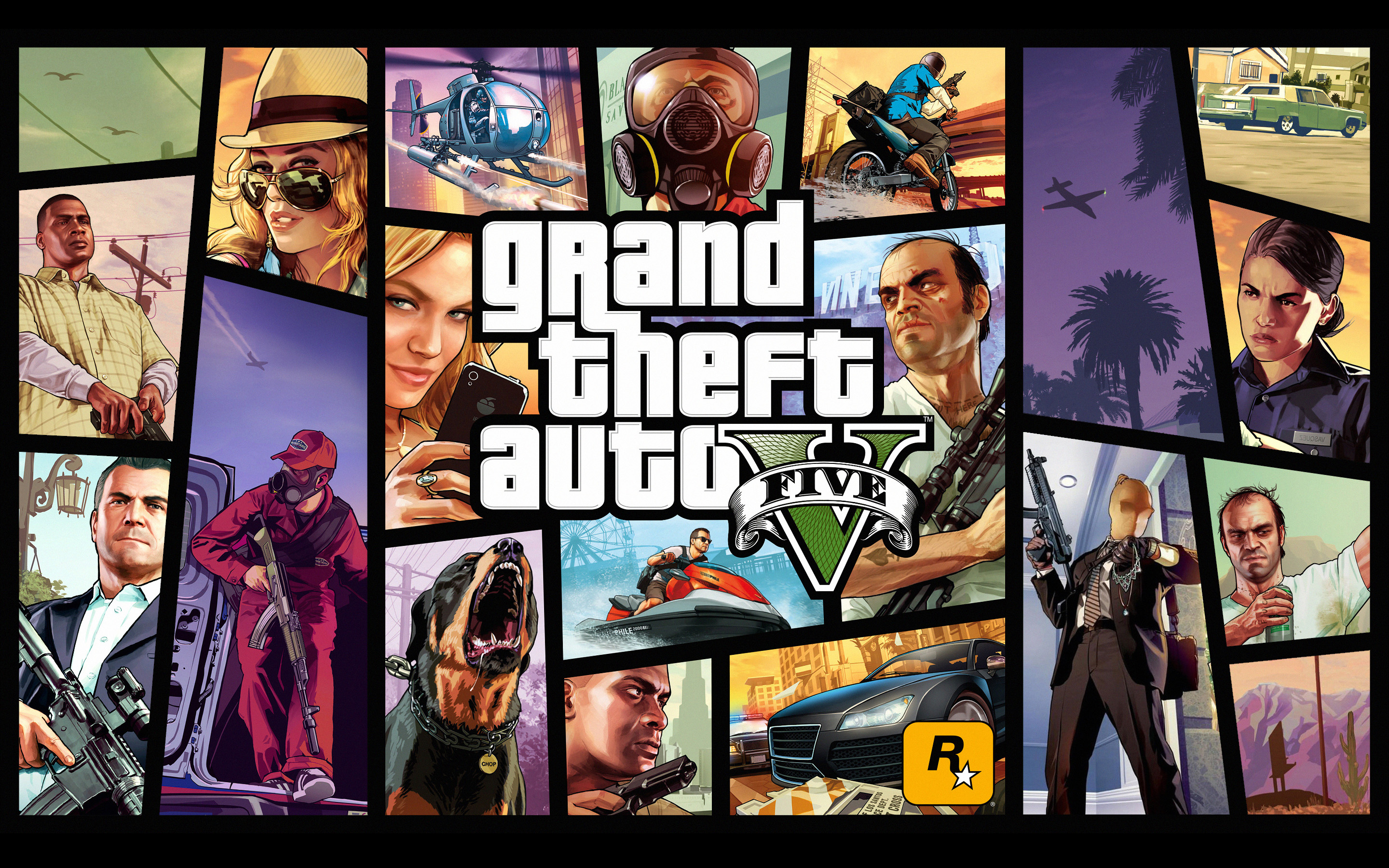 Grand Theft Auto V Full HD Wallpaper And Image