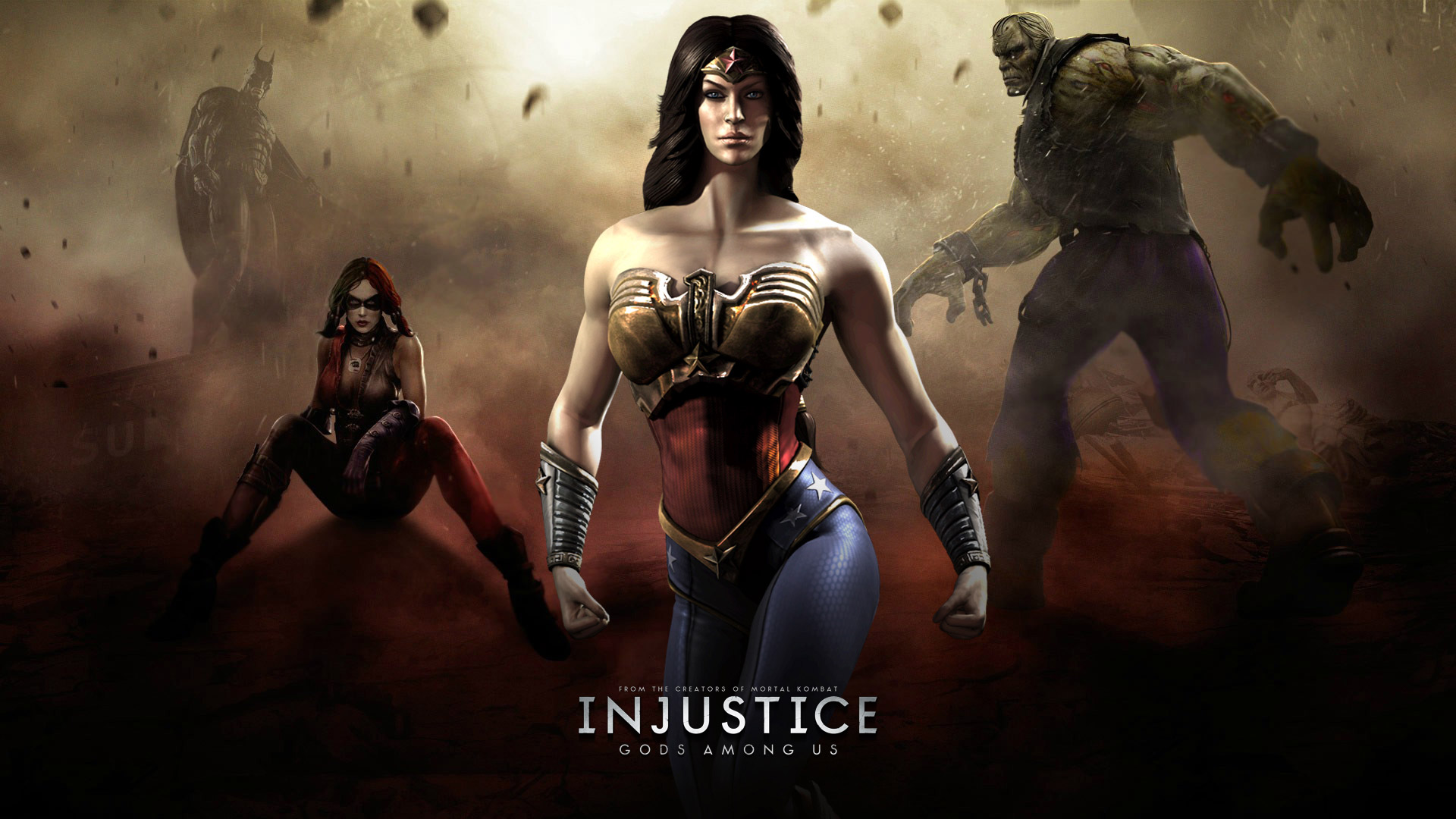 Free Injustice Gods Among Us Wallpaper in 1920x1080
