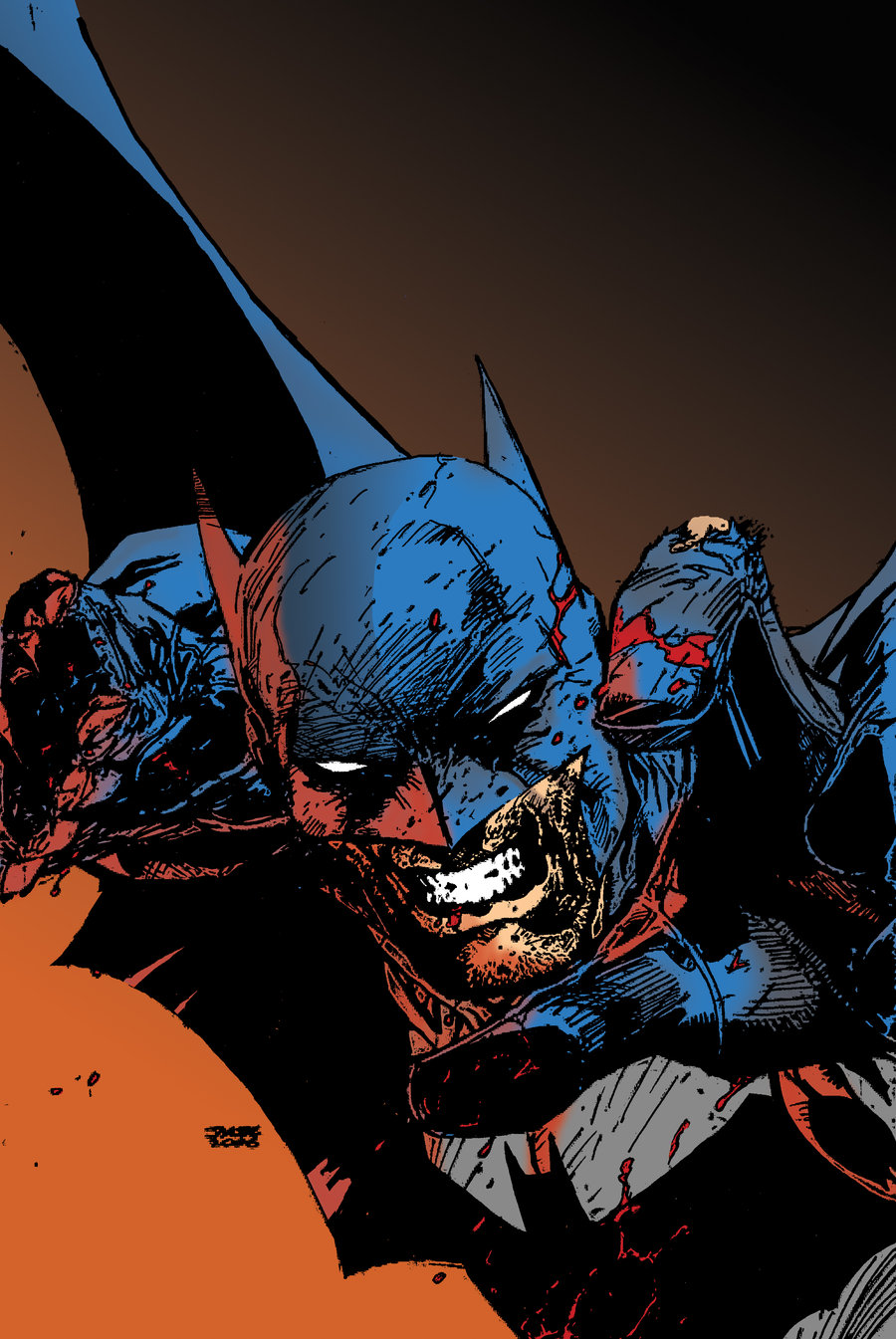 Jim Lee Batman By Redlogan15