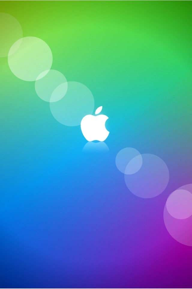 iPhone HD Cool Apple Sign Wallpaper Background