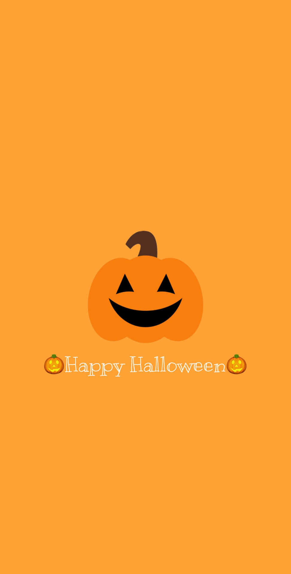 Cute Halloween iPhone Wallpaper