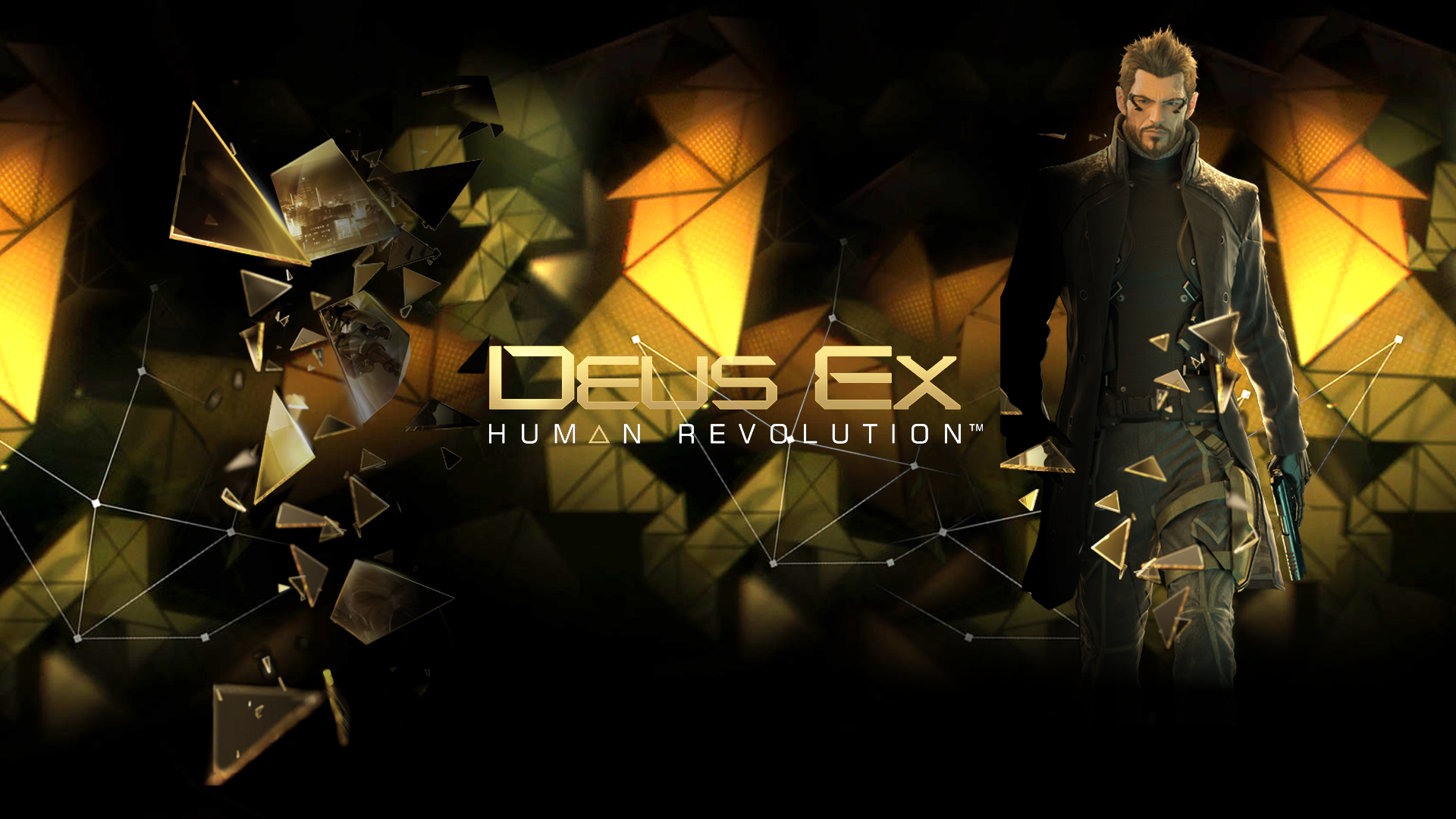 Pics Photos Deus Ex Human Revolution Wallpaper