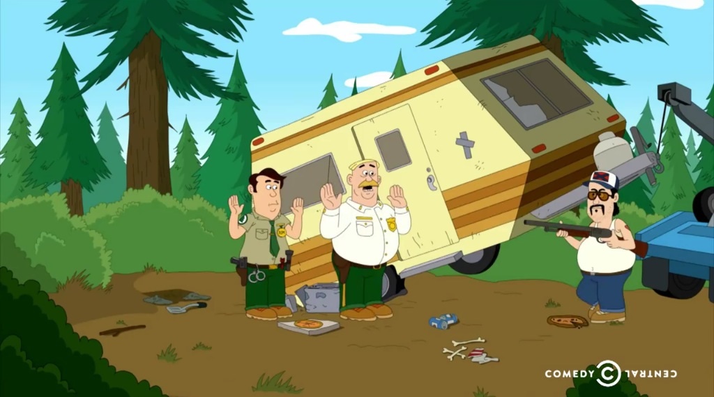 Brickleberry Image Trespassers HD Wallpaper And