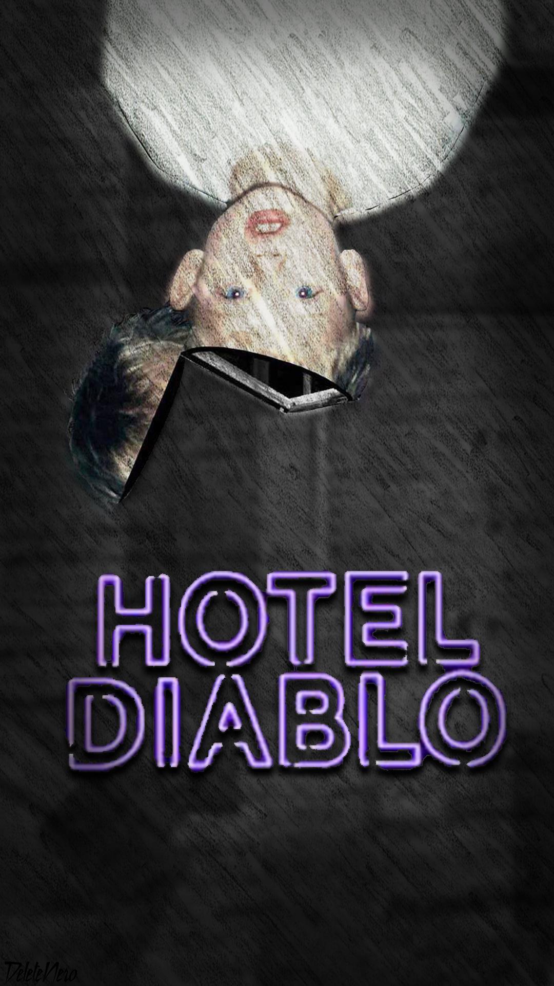 Decided To Take Hotel Diablo S Album Cover And Turn It Into A
