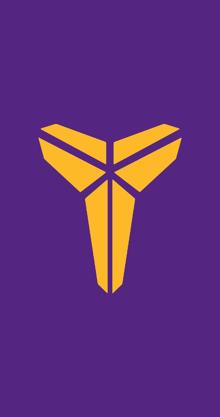 Kobe Bryant Logo La Lakers Colors Wallpaper