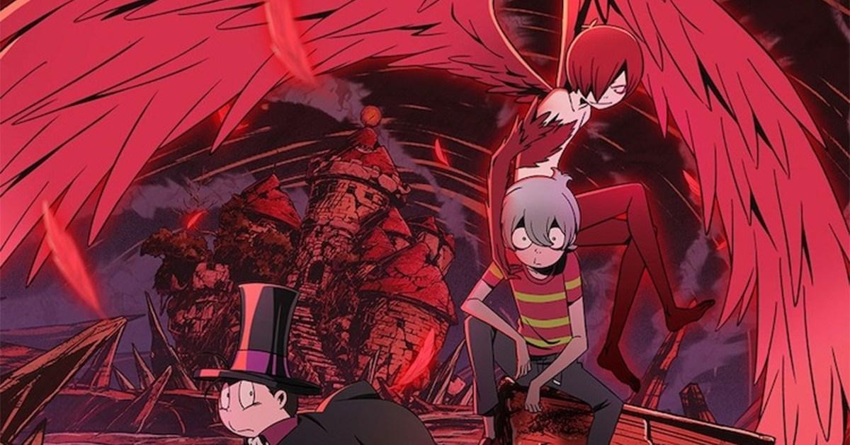 Akuma Kun Trailer Reveals Netflix S Upcoming Anime