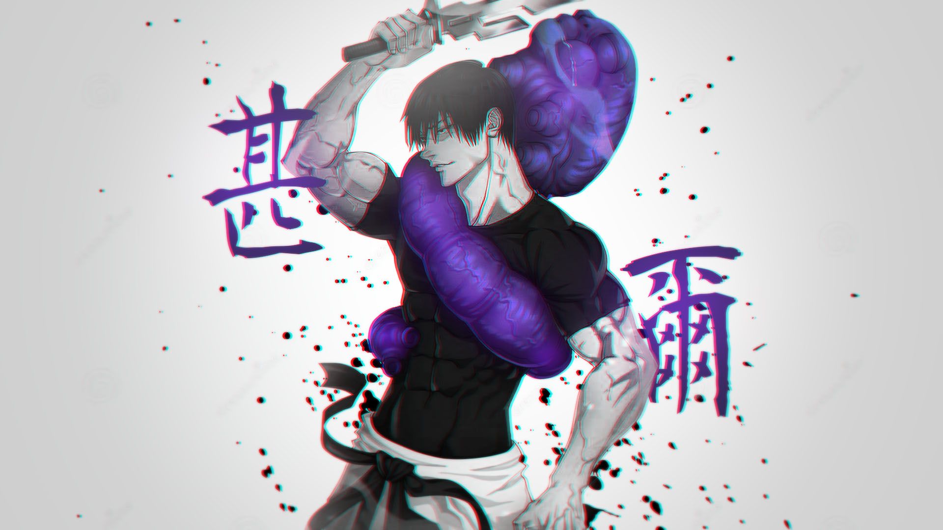  60 Toji Fushiguro 4k Wallpapers WallpaperSafari