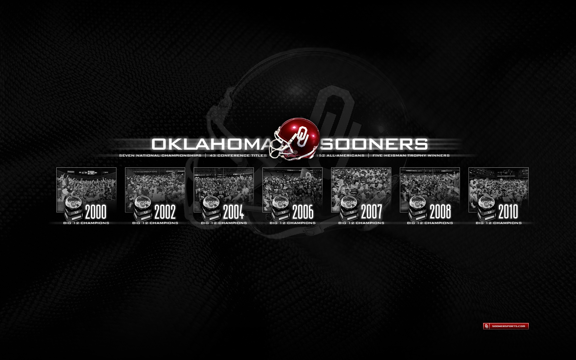 Oklahoma Sooners Football Wallpaper Collection Sports Geekery 1920x1200