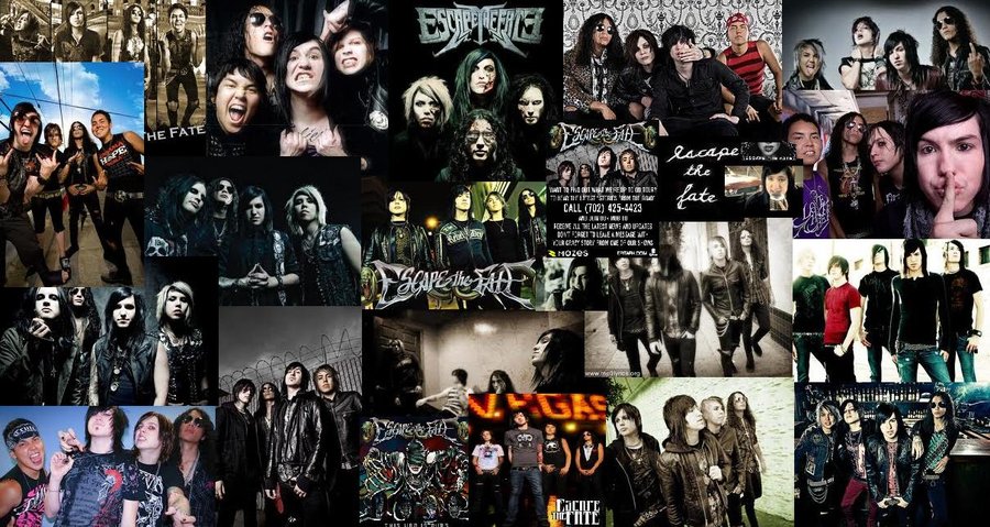 Escape The Fate Obviously I Do Not Own Any Of These Pictures They