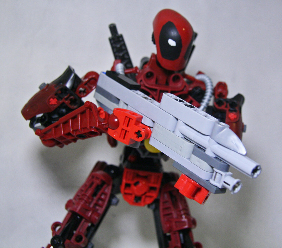 Lego Deadpool Wallpaper Ar By Deadpool7100