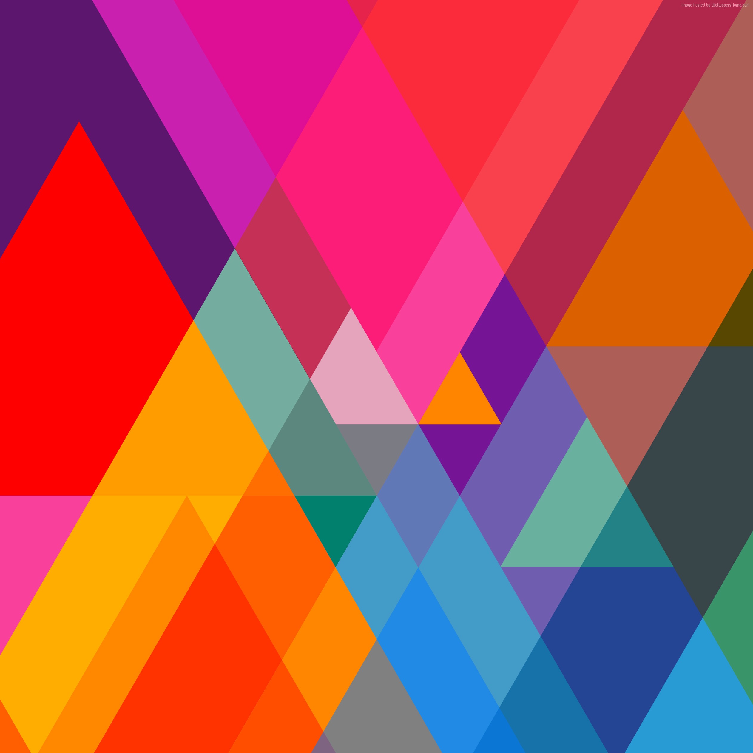 Polygon Wallpaper Abstract iPhone Triangle
