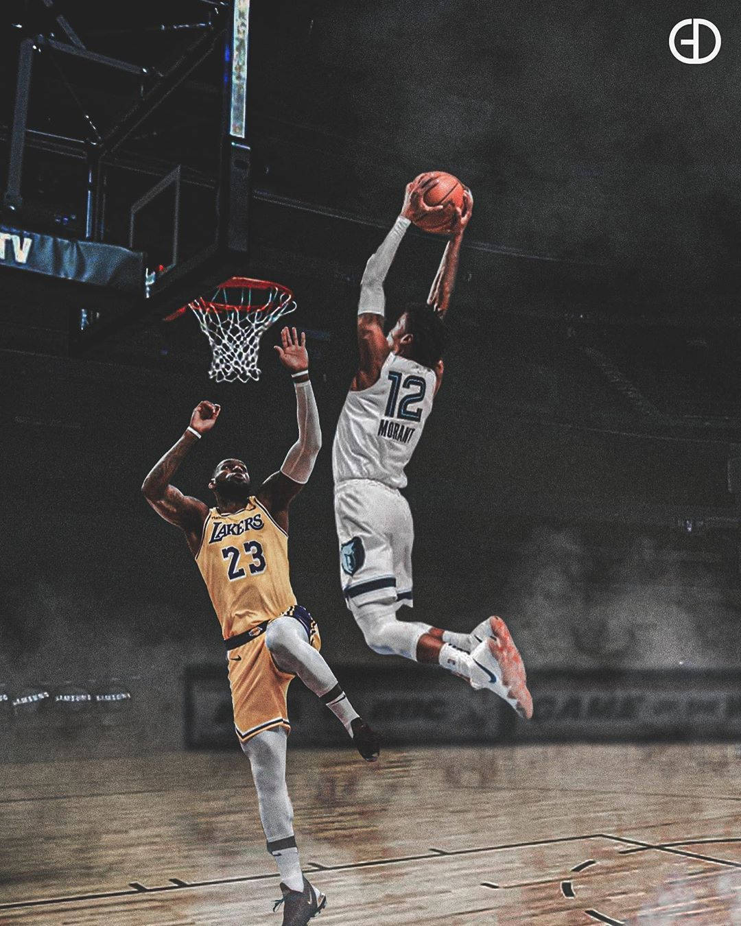 Ja Morant Dunk Wallpaper